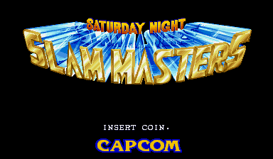 Игра Saturday Night Slam Masters (Capcom Play System 1 - cps1)