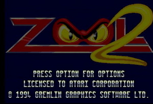 Игра Zool 2 (Atari Jaguar - jag)