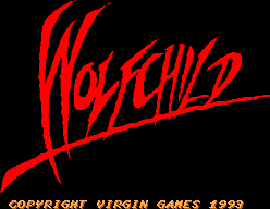 Игра Wolf Child (Sega Master System - sms)